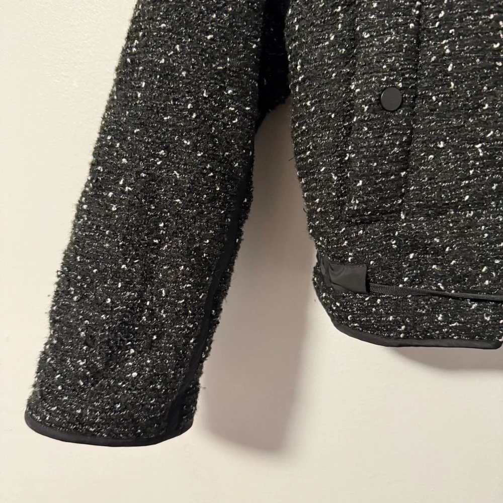 Zara textured boucle